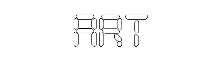 Digital Play Hollow St  Free Fonts Download