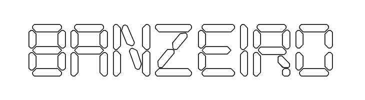 Digital Play Hollow St  Free Fonts Download