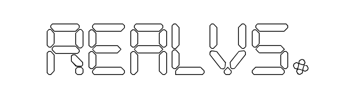 Digital Play Hollow St  Free Fonts Download