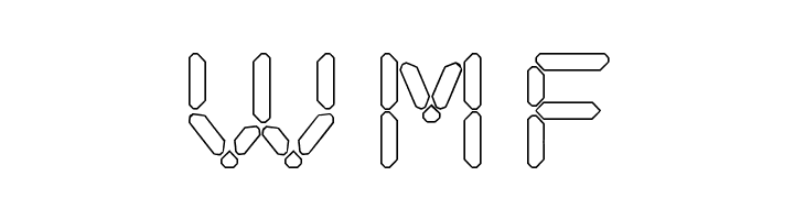 Digital Play Hollow St  Free Fonts Download