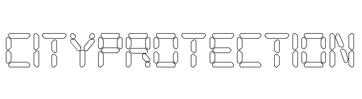 Digital Play Hollow St  Free Fonts Download