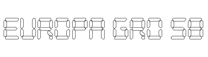 Digital Play Hollow St  Free Fonts Download