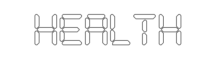 Digital Play Hollow St  Free Fonts Download