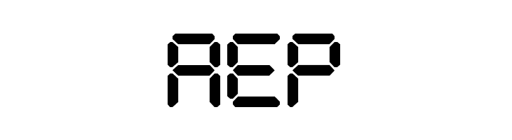 Digital Play St  Free Fonts Download