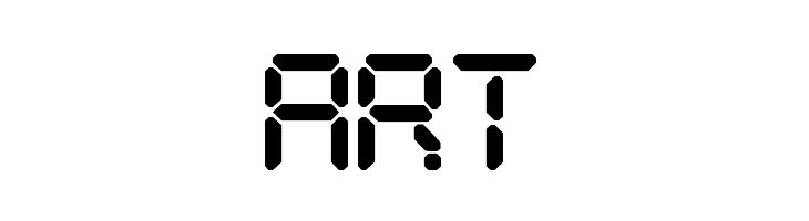 Digital Play St  Free Fonts Download