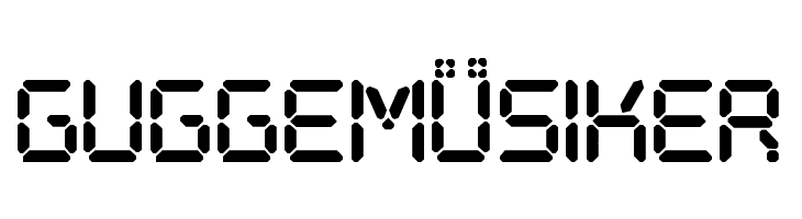 Digital Play St  Free Fonts Download