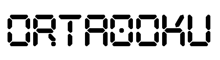 Digital Play St  Free Fonts Download