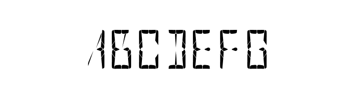 Hypernova Display Regular  Free Fonts Download