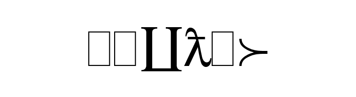 MT Extra  Free Fonts Download