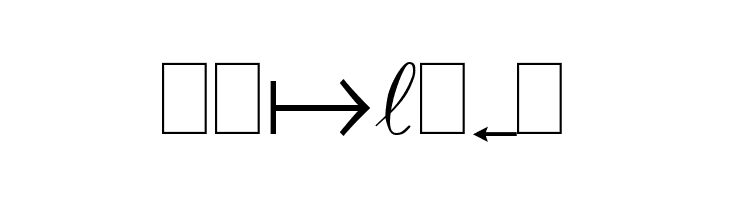 MT Extra  Free Fonts Download