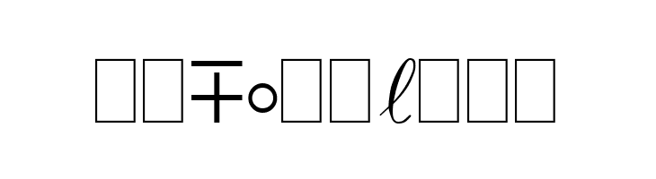 MT Extra  Free Fonts Download