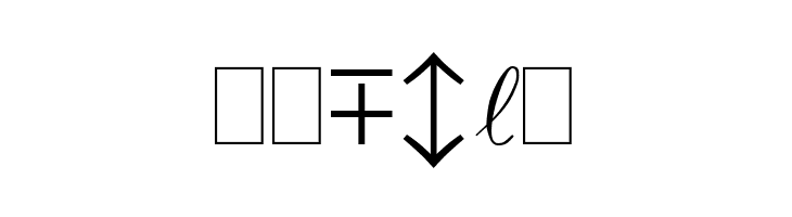 MT Extra  Free Fonts Download