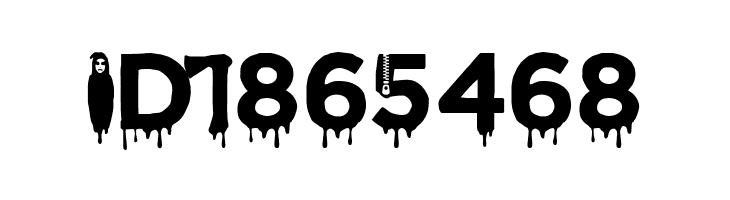 CF Halloween Regular  Free Fonts Download