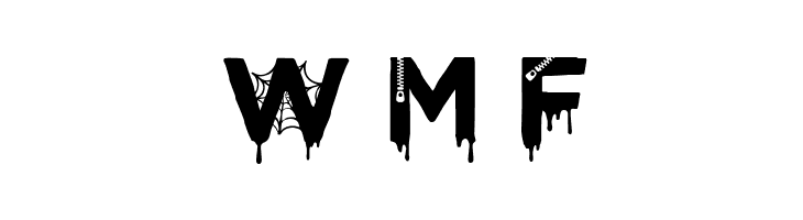 CF Halloween Regular  Free Fonts Download