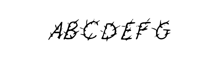 GennaroPalmieriThorny  Free Fonts Download