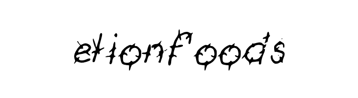 GennaroPalmieriThorny  Free Fonts Download
