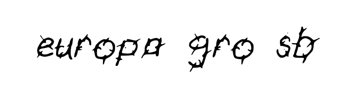GennaroPalmieriThorny  Free Fonts Download