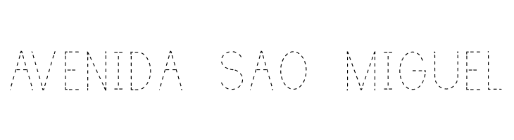 Print Clearly Dashed  Free Fonts Download