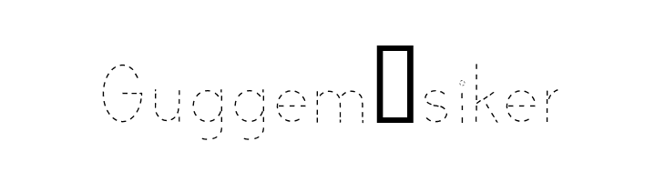 Print Clearly Dashed  Free Fonts Download