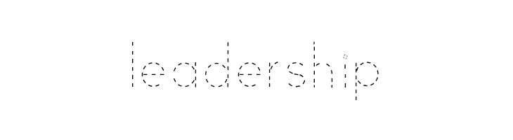 Print Clearly Dashed  Free Fonts Download