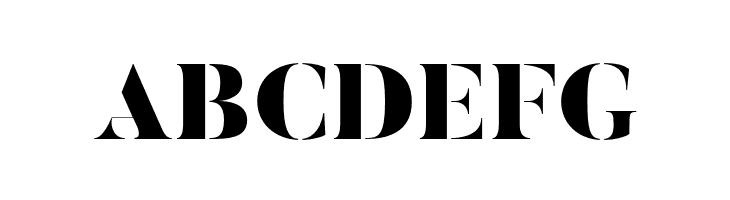 ButlerStencil-Black  Free Fonts Download