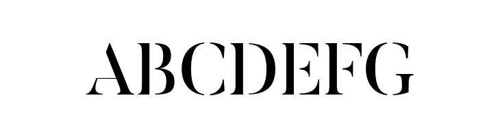 ButlerStencil  Free Fonts Download