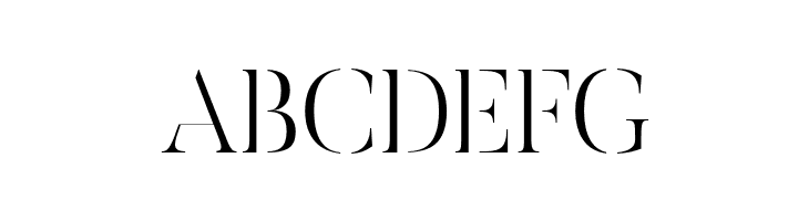 ButlerStencil-UltraLight  Free Fonts Download