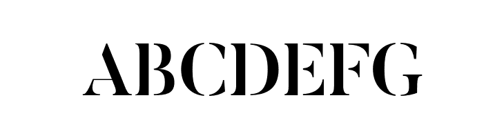 ButlerStencil-Medium  Free Fonts Download