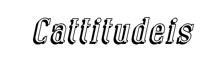 Covington Shadow Italic  Free Fonts Download