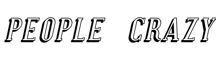 Covington Shadow Italic  Free Fonts Download