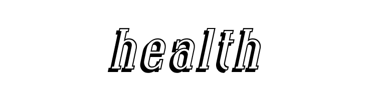 Covington Shadow Italic  Free Fonts Download