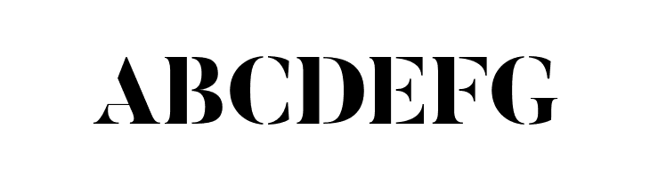 ButlerStencil-ExtraBold  Free Fonts Download