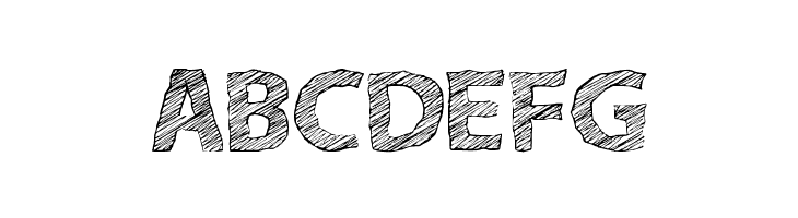 A bit sketchy regular  Free Fonts Download