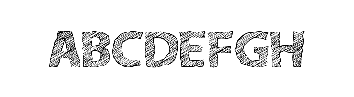 A bit sketchy regular  Free Fonts Download