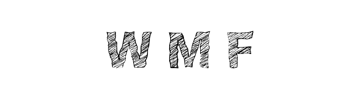 A bit sketchy regular  Free Fonts Download