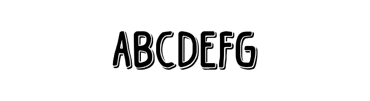 Black Coffee-Shadow  Free Fonts Download