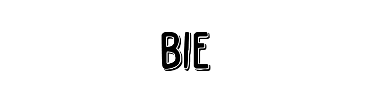Black Coffee-Shadow  Free Fonts Download
