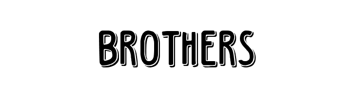 Black Coffee-Shadow  Free Fonts Download