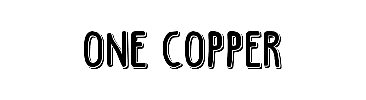 Black Coffee-Shadow  Free Fonts Download