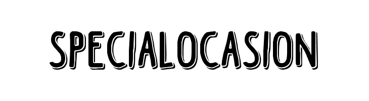 Black Coffee-Shadow  Free Fonts Download