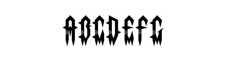 Taste death  Free Fonts Download