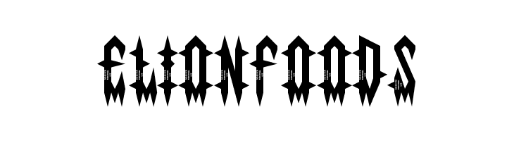 Taste death  Free Fonts Download