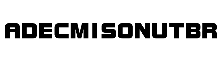 Brock Bold  Free Fonts Download