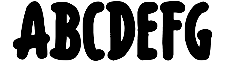 Thick Marker Talls  Free Fonts Download