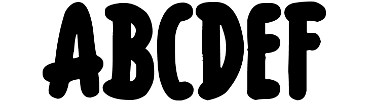 Thick Marker Talls  Free Fonts Download