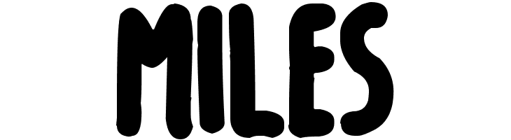 Thick Marker Talls  Free Fonts Download