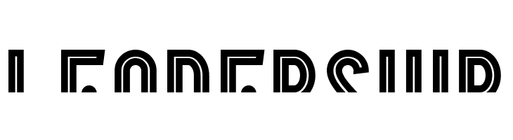 BorderControl  Free Fonts Download