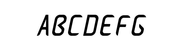 Pamekasan Italic  Free Fonts Download