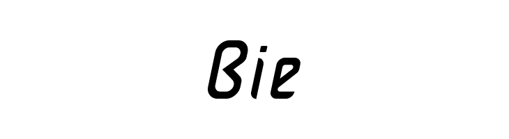Pamekasan Italic  Free Fonts Download