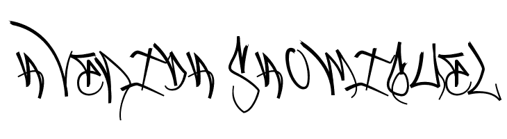 BlackbookOne  Free Fonts Download